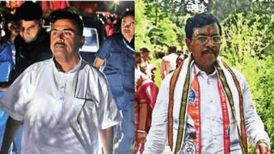 West Bengal polls: In Nandigram, BJP's Suvendu faces challenge from old loyalist