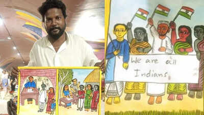 Chitrakars see red over deletions: Politics enters Bengal’s patachitra, courtesy SIR