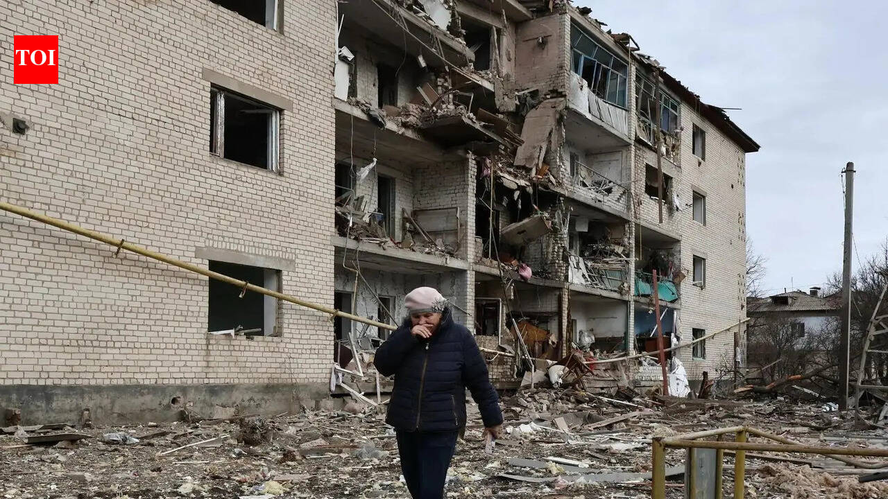 Russia hits Ukraine with missiles &amp; drones, 17 dead