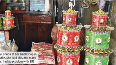 Bengal polls: Why SIR is validation for Kalimpong residents