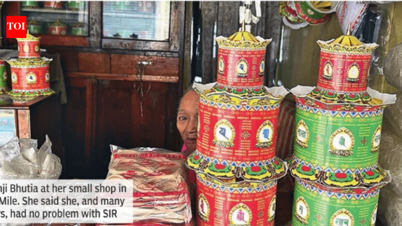 Bengal polls: Why SIR is validation for Kalimpong residents