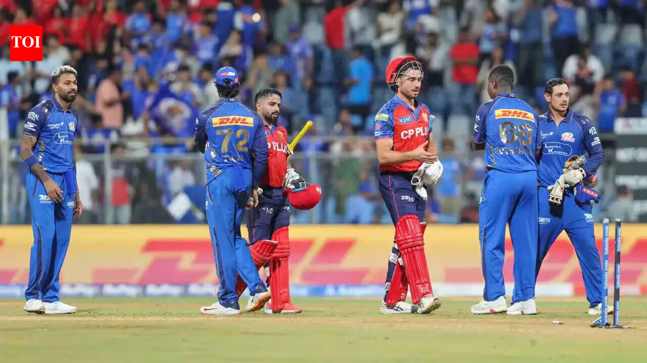 Yesterday IPL match result: Prabhsimran Singh, Shreyas Iyer fifties crush MI in dominant PBKS win