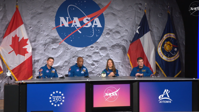  Artemis II unit  callback  'otherworldly' acquisition   of their travel   to the Moon