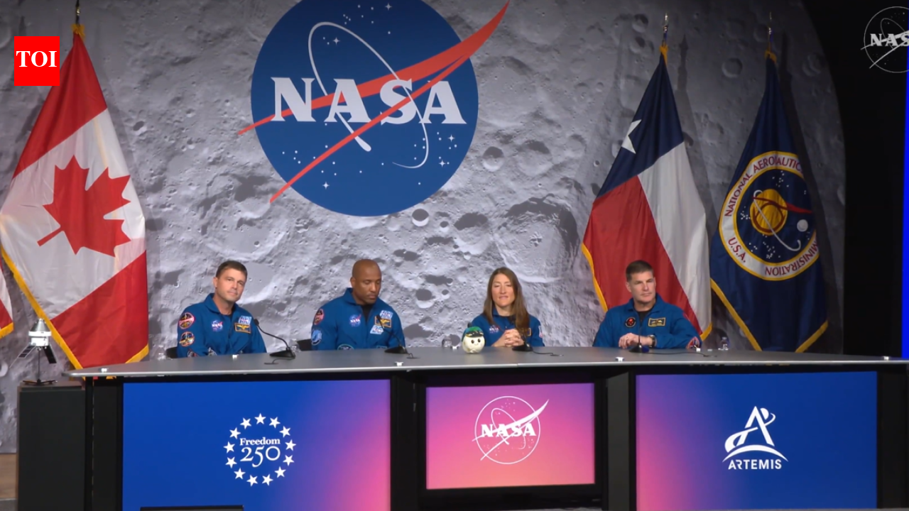 'Broke down in tears': Artemis II crew recall 'otherworldly' experience of their trip to the Moon