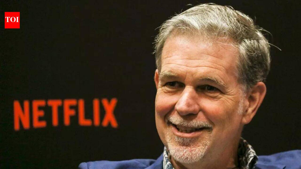 Netflix founder Reed Hastings to exit board in June; says ‘Netflix changed my life…’