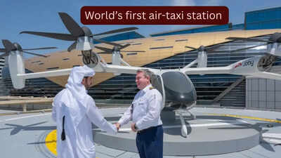 World Public Transport Day: Dubai just revealed world’s first air-taxi station near Dubai International Airport (DBX); promises faster, traffic-free travel across the city