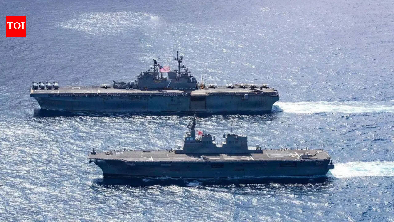 US naval blockade: What’s on the menu for sailors, Marines onboard warships; new pictures surface