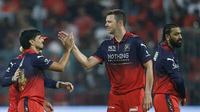 IPL 2026: Josh Hazlewood shakes off the rust