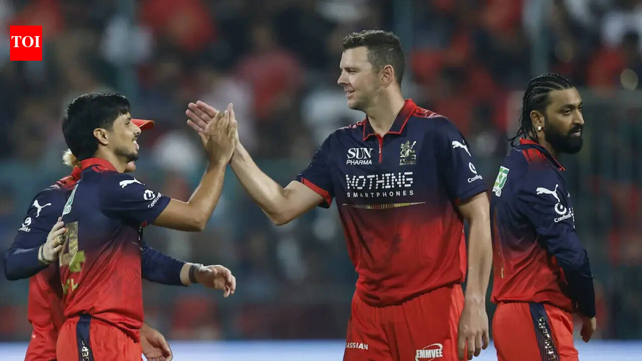 IPL 2026: Josh Hazlewood shakes off the rust