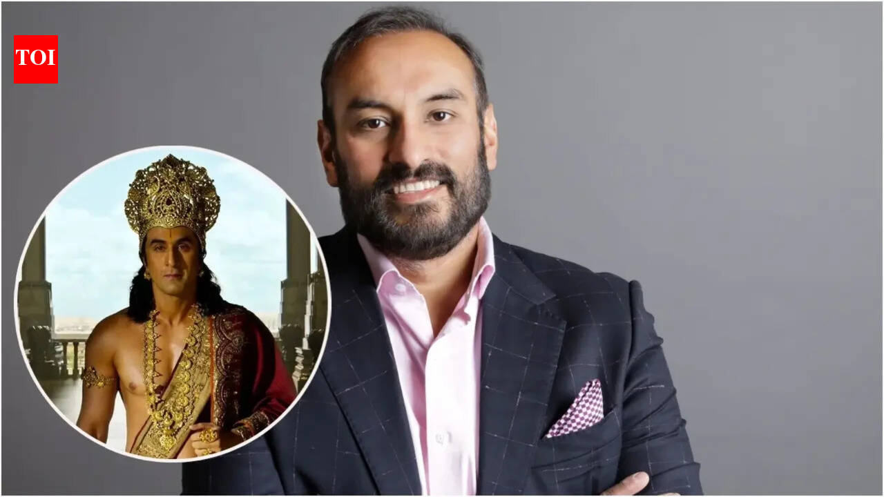 Namit Malhotra calls Ranbir Kapoor the 'finest actor of our generation'; says, 'No one better to portray Lord Rama'