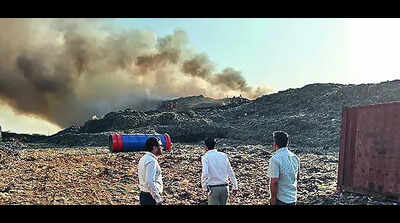 Fire exposes methane monitoring failure & violation of temp norms