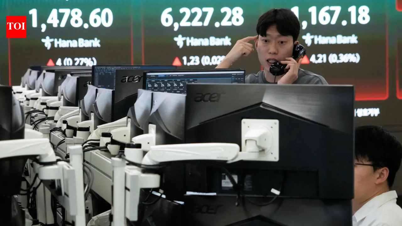 Asian stocks today: Stocks ease but set for weekly gains amid optimism on war de-escalation