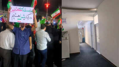 'Unfair to leave country in distress': Last Indian student in Iran stays on