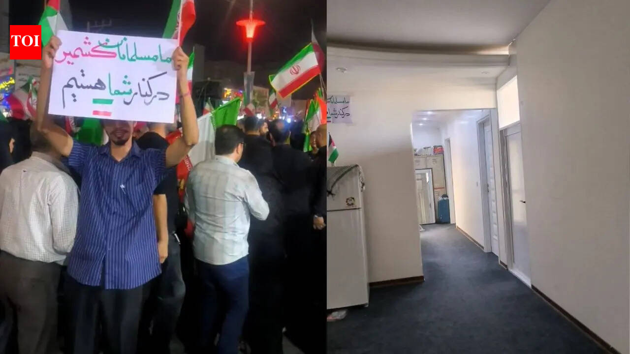 'Unfair to leave country in distress': Last Indian student in Iran stays on