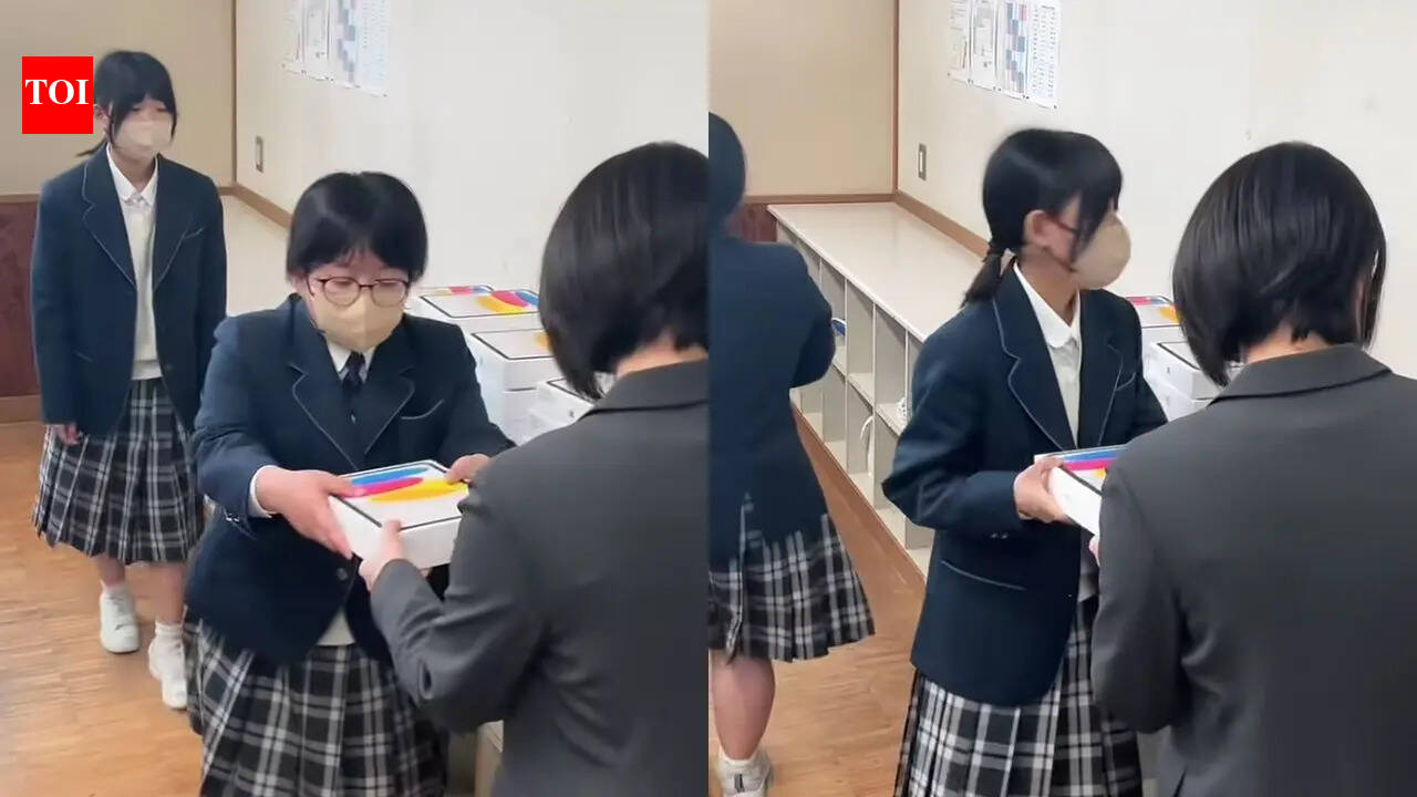 Japanese school gives iPads to every student; viral video sparks debate online