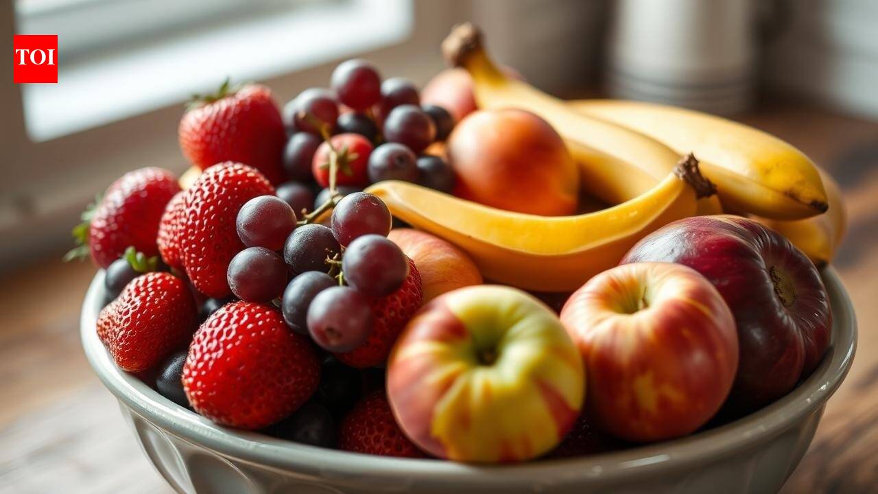 Why your fruits turn overripe when stored together: the separation hack | – The Times of India