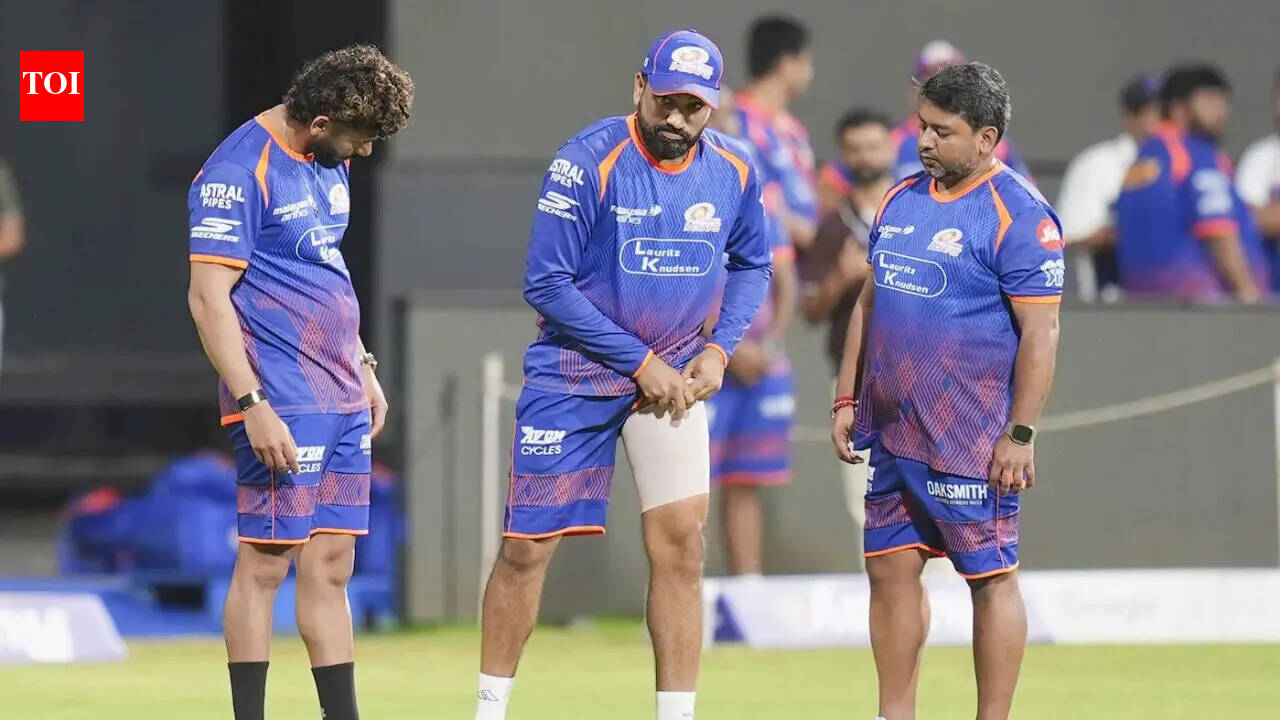 'We don’t want to push': Big Rohit Sharma update from MI head coach