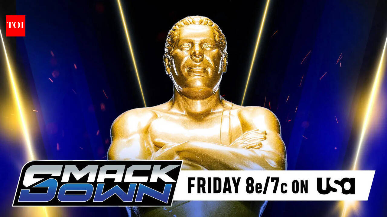 WWE SmackDown 17-april-2026: All superstars confirmed for the show, Andre the Giant Memorial Battle Royal, and more