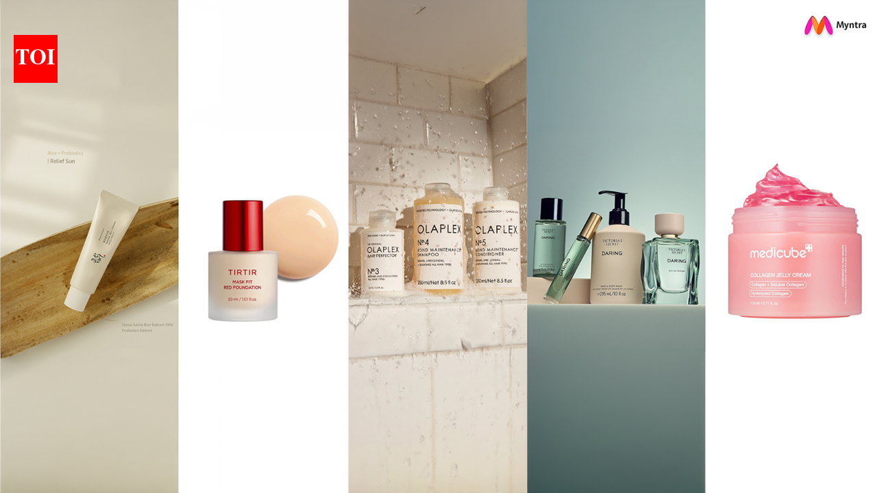 Glass skin, bond builders, and barrier care: The beauty picks defining routines in 2026 at Myntra's Glow Up Days