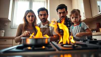 Beyond the glow: What your yellow gas flame is trying to tell you