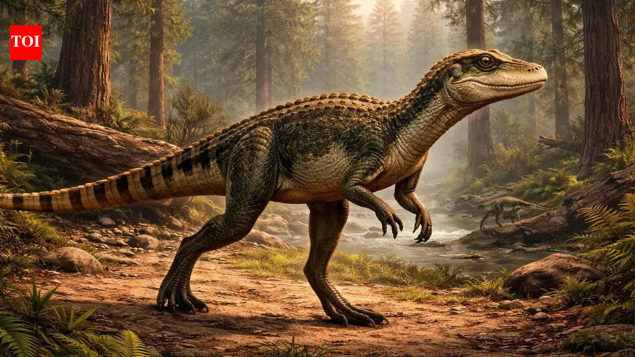 Meet Sonselasuchus: 2-legged crocodile relative from 215 m yrs ago who defies evolution