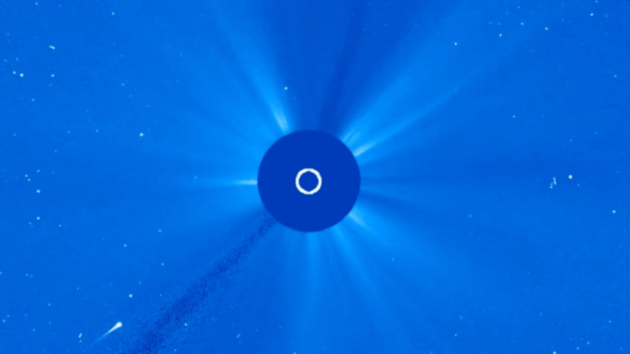 Shredded to cosmic dust: Stunning footage captures comet’s death plunge into the Sun — watch – The Times of India