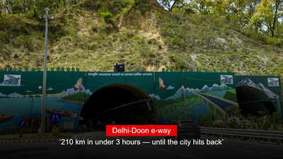 Delhi-Dehradun expressway: ‘210km in under 3 hours — until the city hits back’