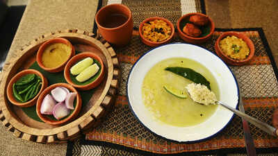 Humble panta bhaat gets a gourmet twist