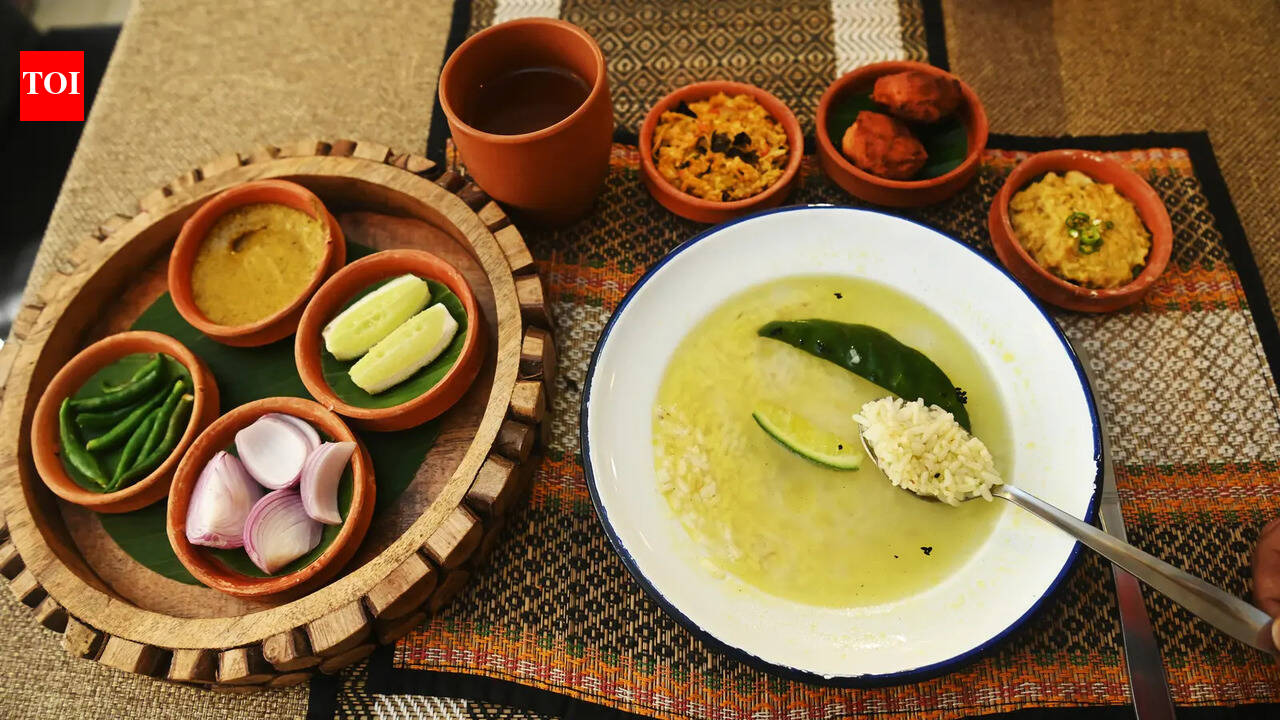 Humble panta bhaat gets a gourmet twist