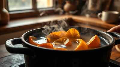 The zesty secret to a fresh home: Why orange peels are your new best friend