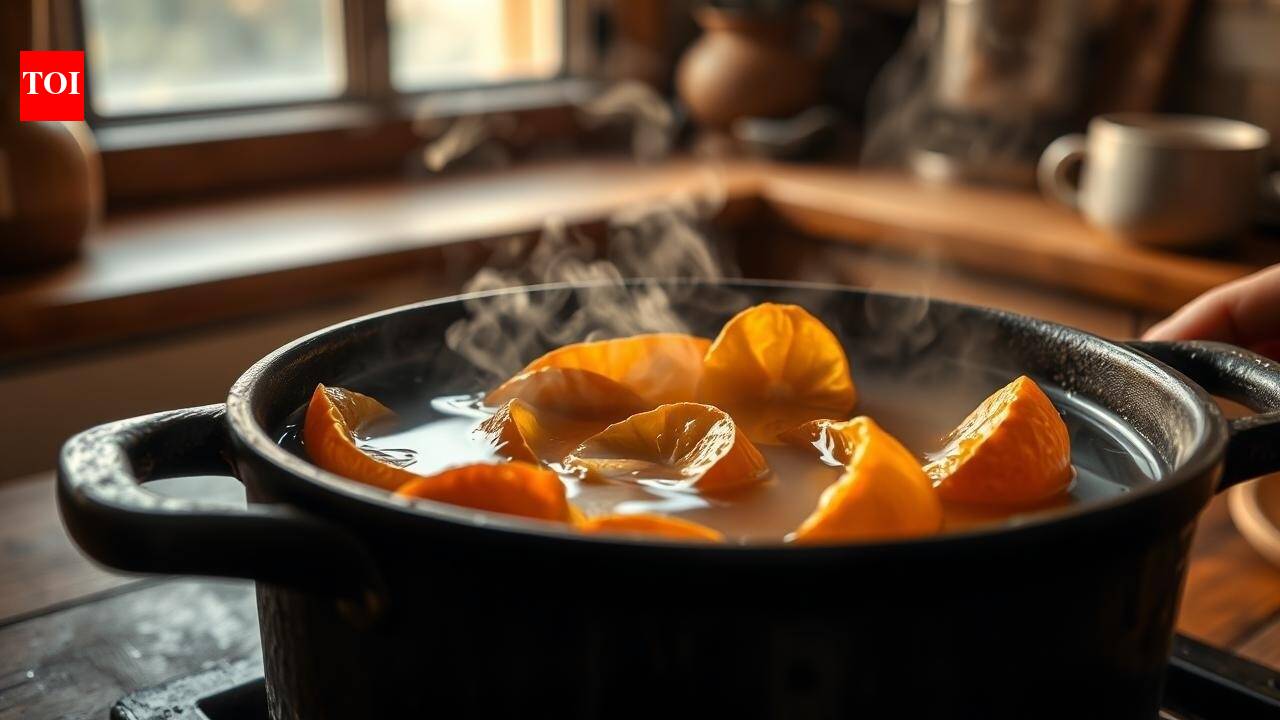 Orange Peels Benefits: The zesty secret to a fresh home: Why orange peels are your new best friend | – The Times of India