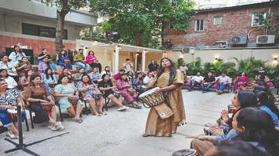 City’s New Rhythm Ritual: Beating your own drum maybe the best therapy