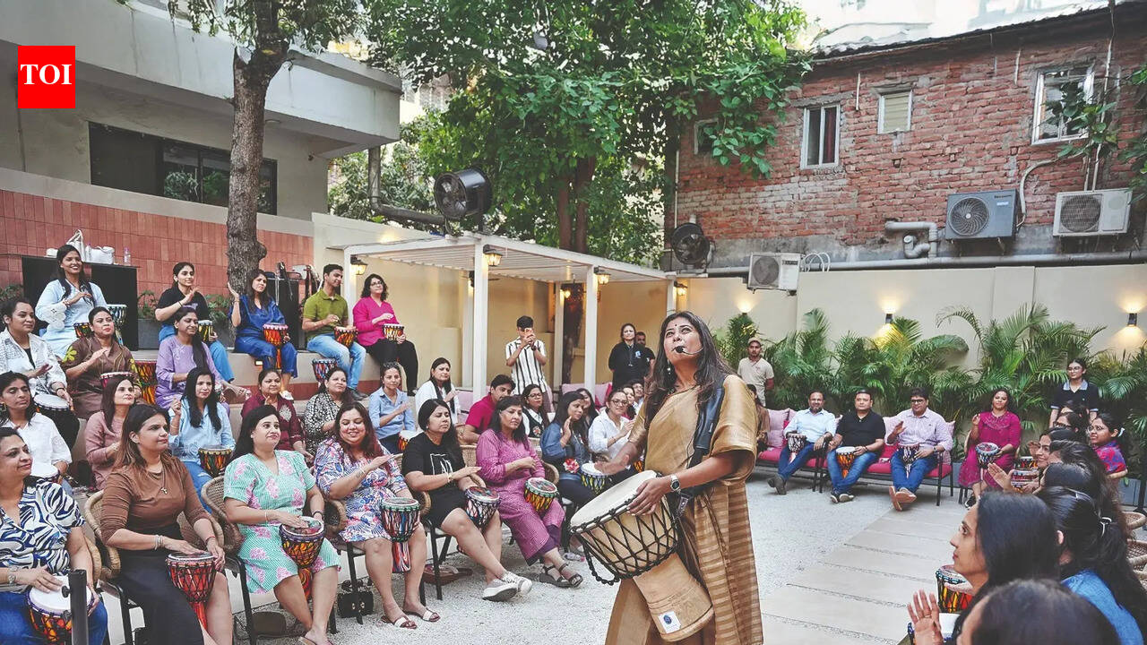 City’s New Rhythm Ritual: Beating your own drum maybe the best therapy