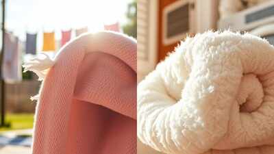 The 10-minute drying rule: How to keep your towels plush forever