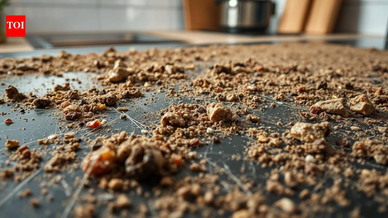 The hidden scuff: Why your glass cooktop cleaning routine might be doing more harm than good | – The Times of India