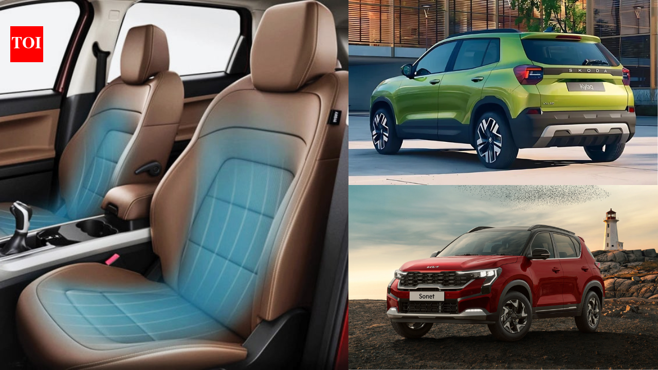 SUVs with ventilated seats under Rs 12 lakh: Hyundai Venue, Nexon & more