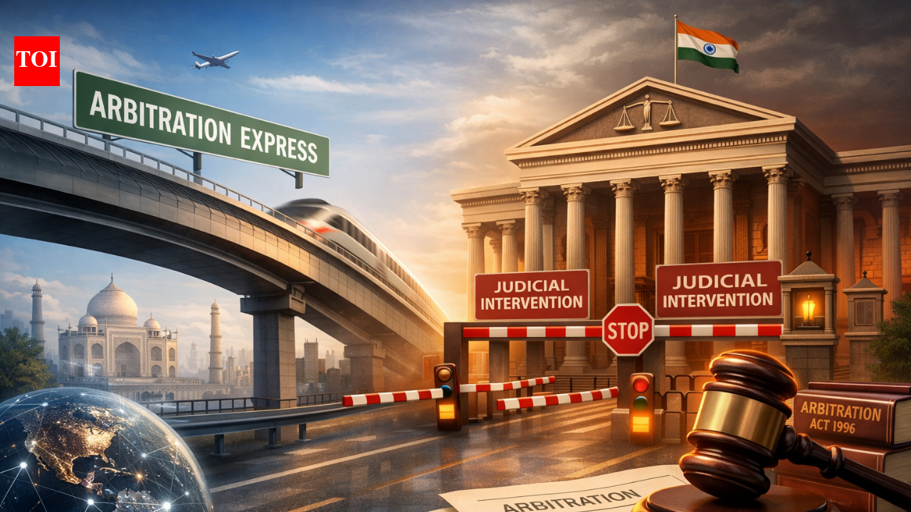Arbitration in India: An express highway with too many judicial toll gates
