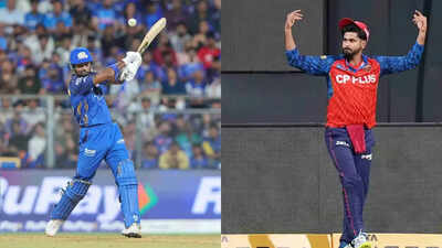 'Since no one is complementing ... ': Shreyas Iyer's cheeky take after breathtaking Hardik Pandya catch - WATCH