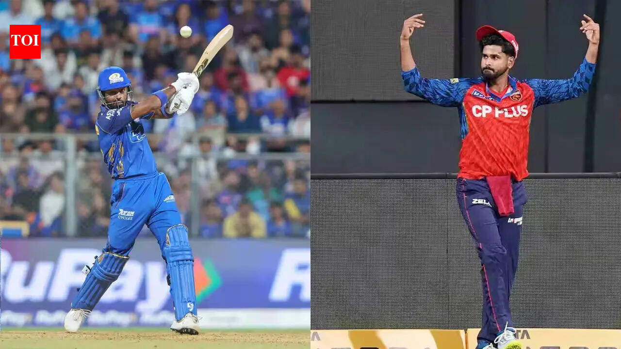 'Since no one is complementing ... ': Shreyas Iyer's cheeky take after breathtaking Hardik Pandya catch - WATCH