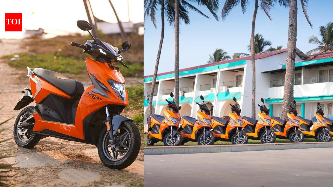 India's longest range electric scooter: Simple Ultra launched with 400 km range!