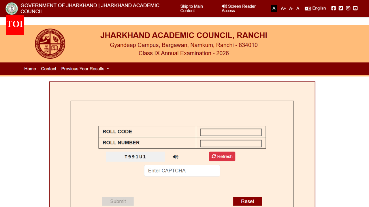 Jharkhand JAC Class 9 result 2026 released at jacresults.com: Direct link to download scorecards here