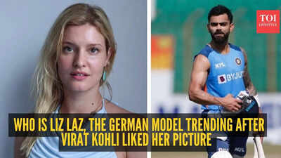 ‘Algorithm strikes again, Virat Kohli?’ Who is Liz Laz, the German model trending after cricket star liked her picture