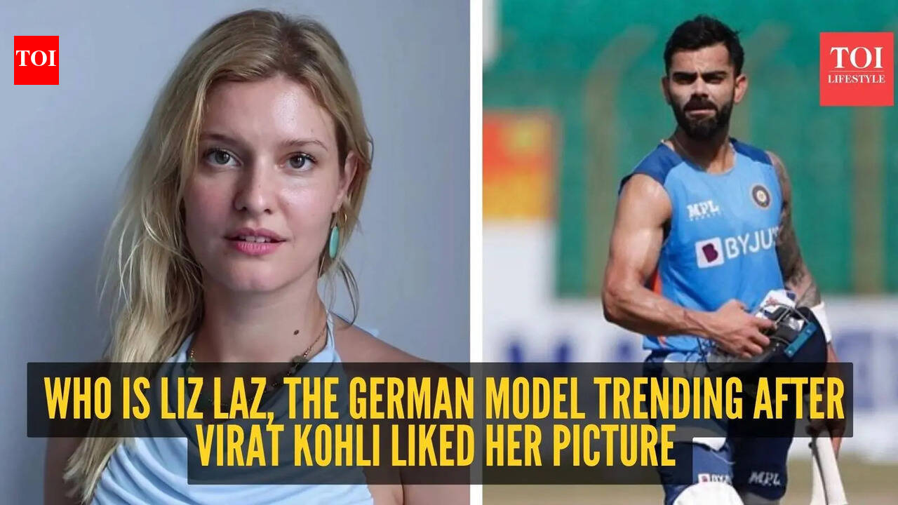 ‘Algorithm strikes again, Virat Kohli?’ Who is Liz Laz, the German model trending after cricket star liked her picture