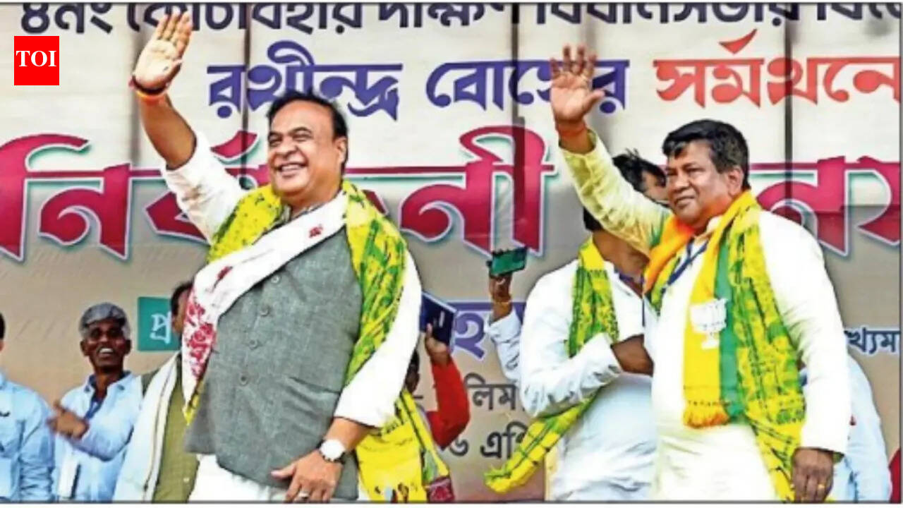 Assam election highlights: Himanta Biswa leads 50-member Assam brigade into Bengal