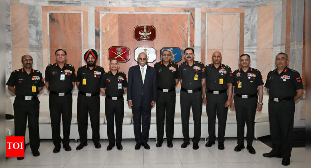 Top brass concludes Army Commander's Conference, lessons from ongoing conflicts discussed amidst renewed self-reliance call