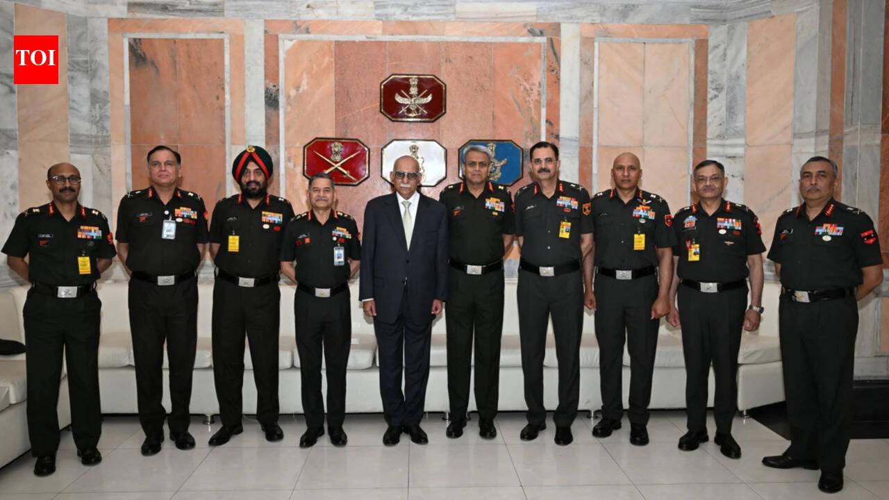 Army Commander's conference concludes, lessons from ongoing conflicts discussed