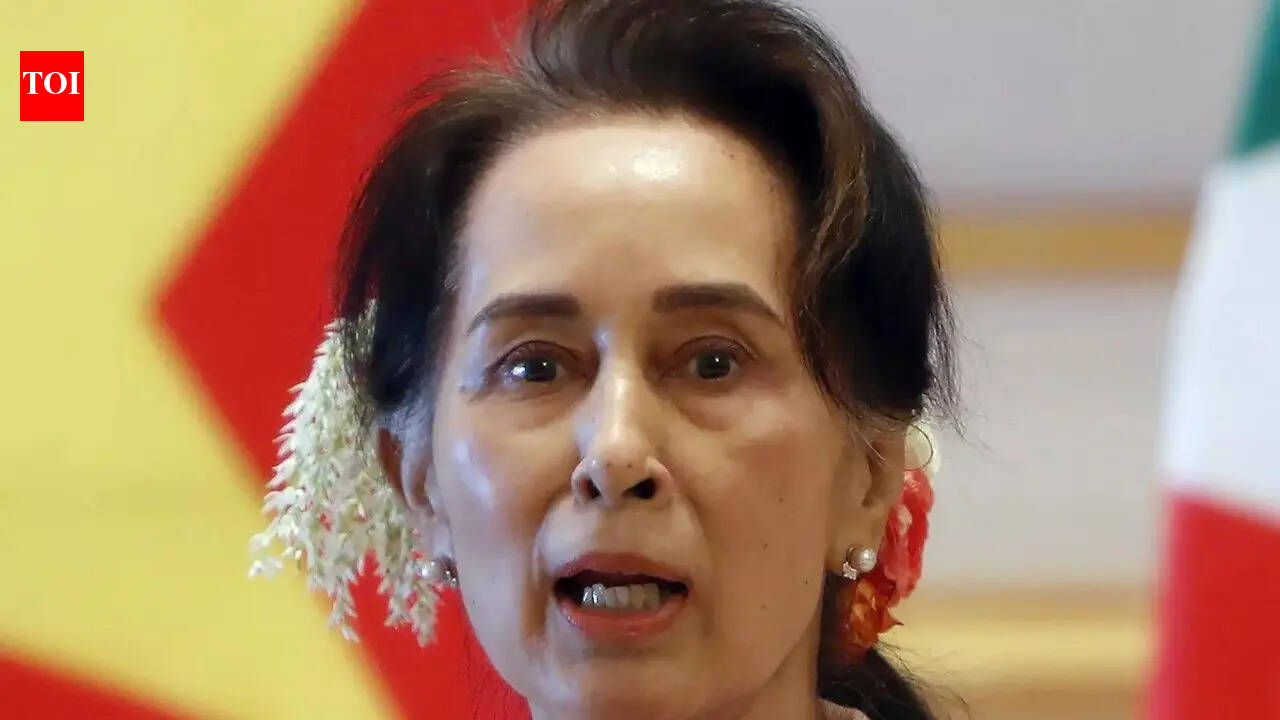 Myanmar cuts Aung San Suu Kyi’s 27-year sentence by one-sixth, but Nobel laureate remains in prison