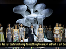Aisha Rao declares couture is entering its boldest chapter, powered by tech but owned by emotions