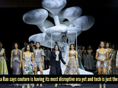 Aisha Rao declares couture is entering its boldest chapter, powered by tech but owned by emotions