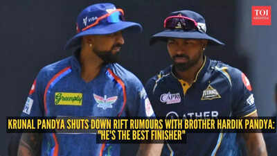 IPL 2026 drama explained: Krunal Pandya shuts down rift rumours with brother Hardik Pandya: "He's the best finisher"